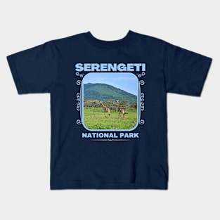 Serengeti National Park Tanzania Kids T-Shirt